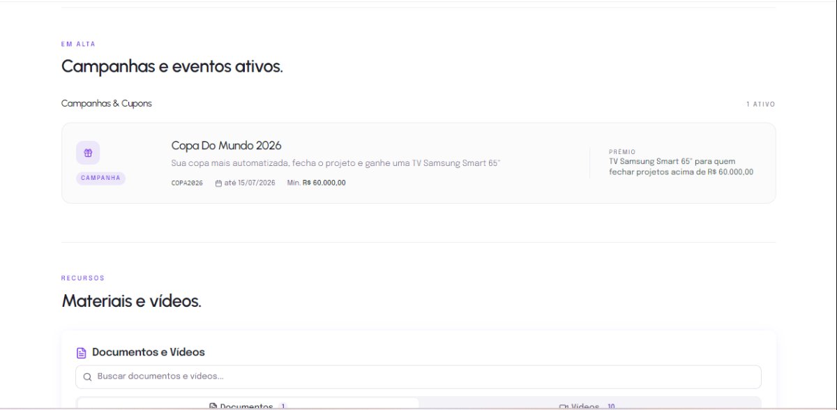 Campanhas & Materiais